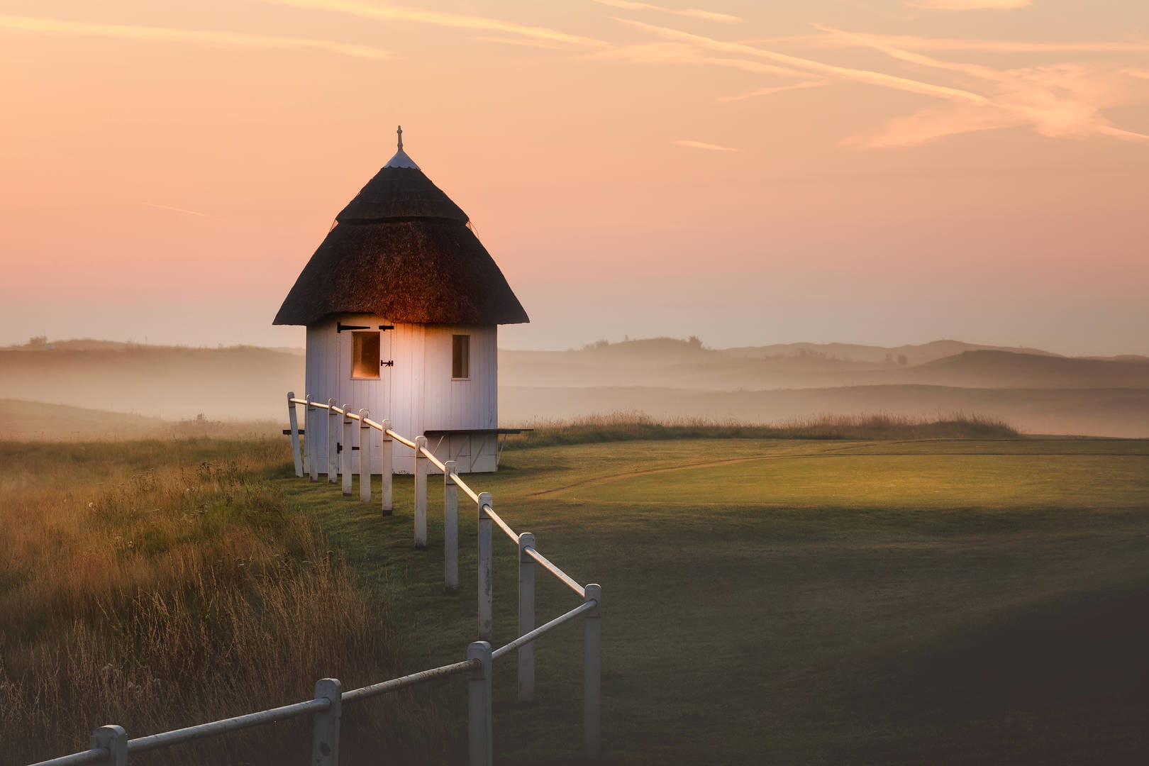 Royal St Georges Huts